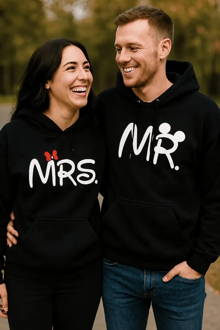 Пуловер мистър мисис MRS. MŔ.