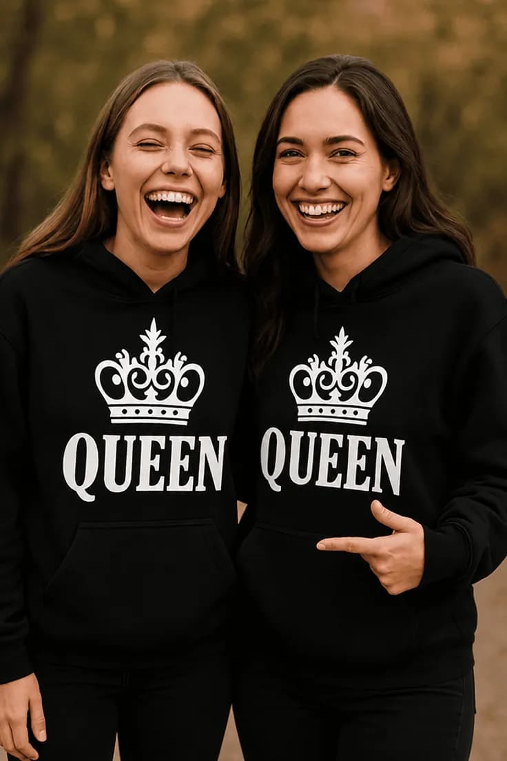 Пуловер кралица QUEEN QUEEN