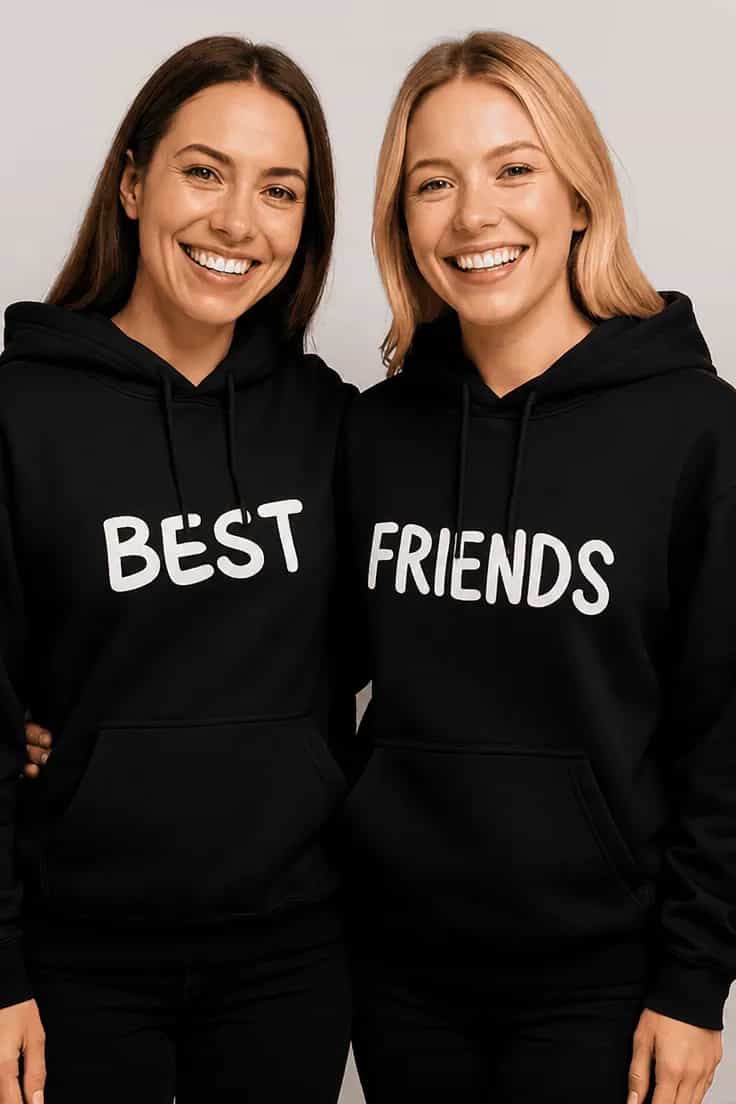Пуловер най добри приятели – BEST FRIENDS