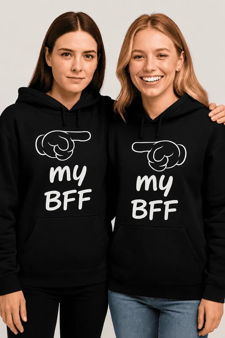 Пуловер комплект най добри приятели my my BFF BFF