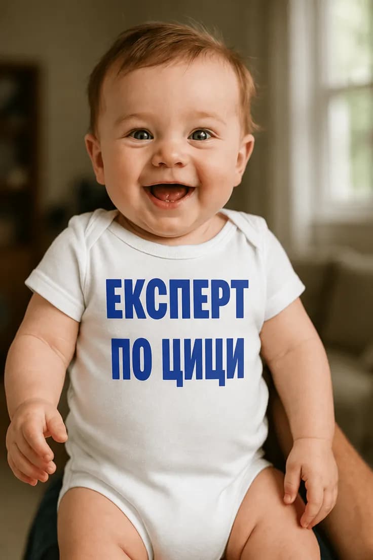 Бебешко боди експерт по цици – ЕКСПЕРТ ПО ЦИЦИ