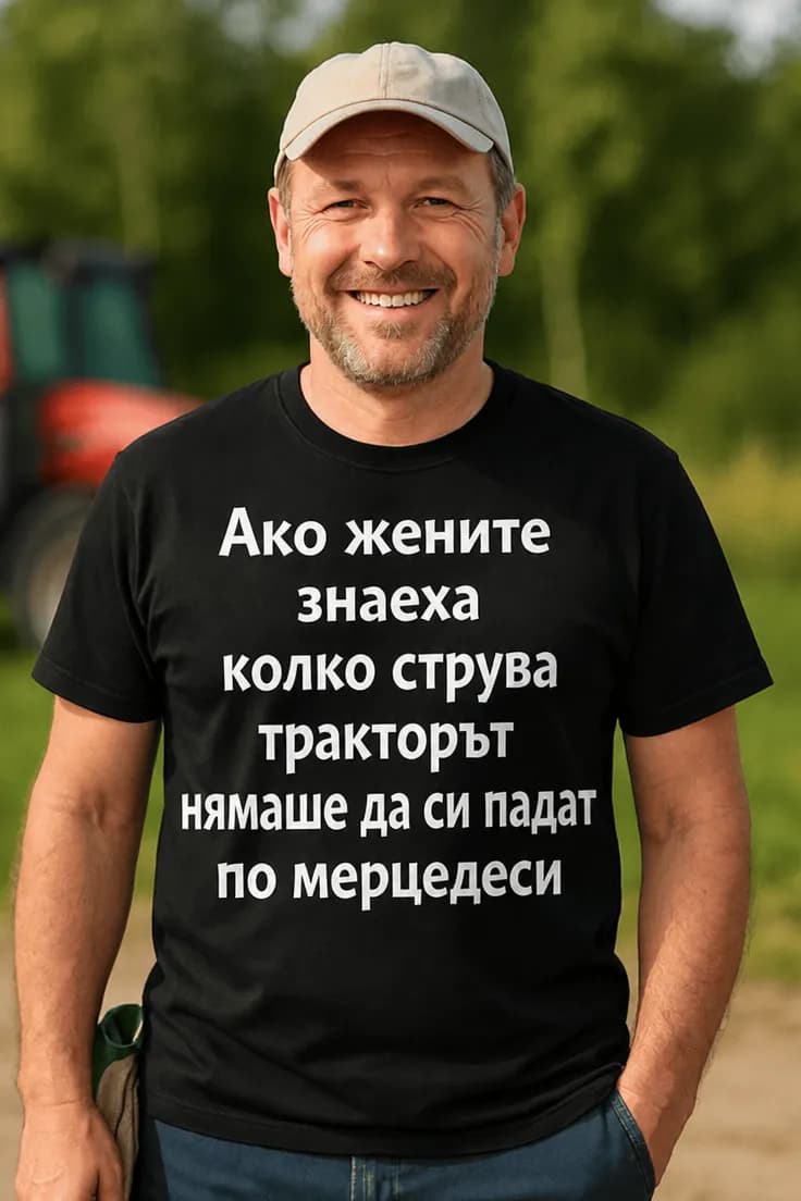 Смешна тениска ако жените знаеха – Ако жените