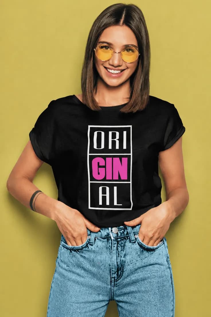 Смешна тениска оригинал – ORI GIN AL