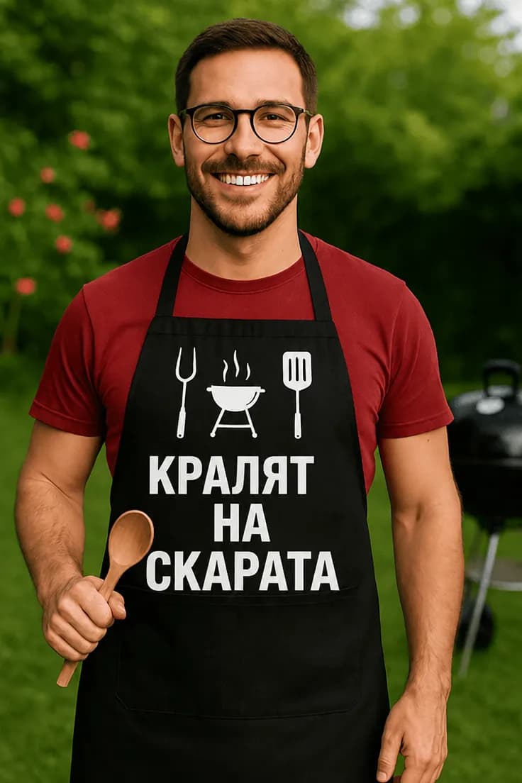Престилка кралят на скарата – КРАЛЯТ НА СКАРАТА