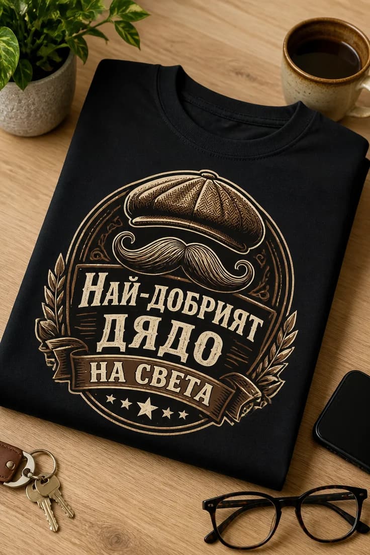 Подарък за дядо – Най-добрият дядо на света