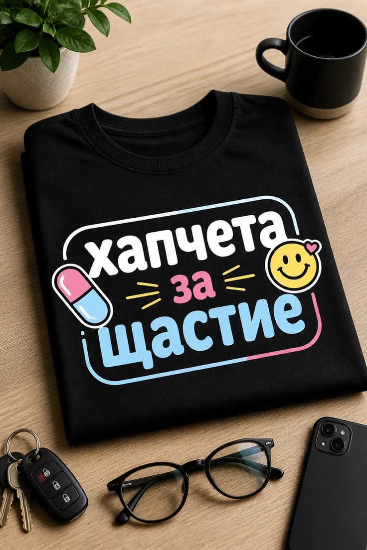 Тениска хапчета за щастие