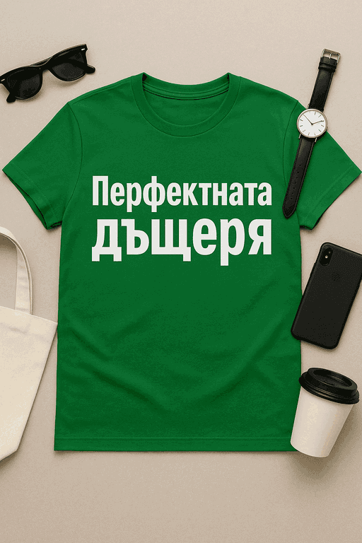 Тениска „Перфектната дъщеря“