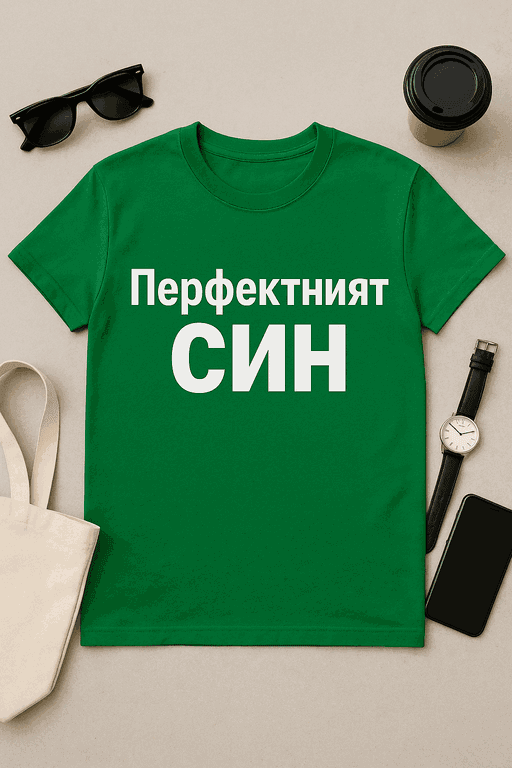 Тениска Перфектният син