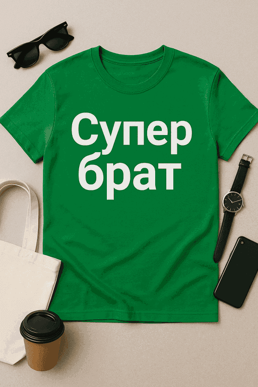 Тениска Супер Брат