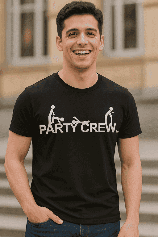 PARTY CREW - Тениска