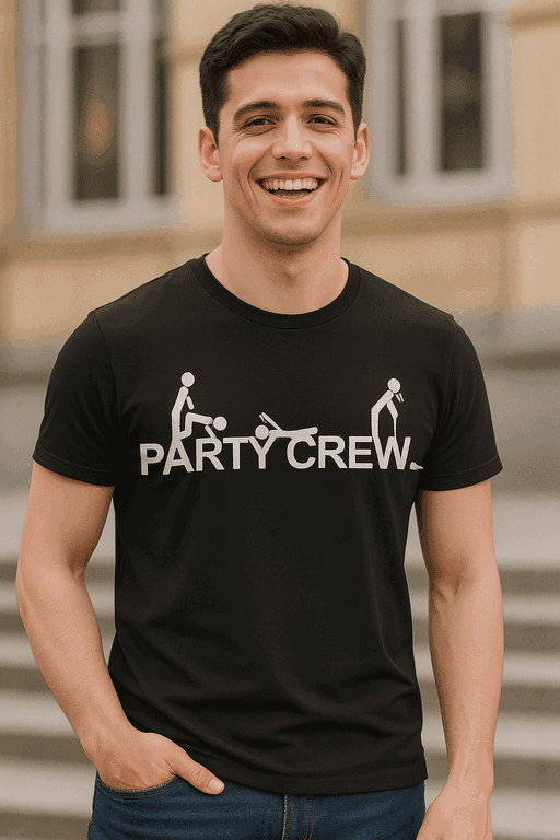 PARTY CREW - Тениска