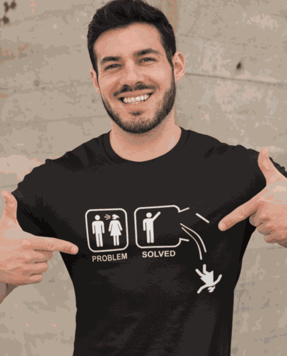 PROBLEM SOLVED - Тениска