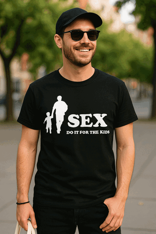 SEX DO IT FOR THE KIDS - Тениска