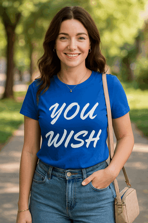 YOU WISH - Тениска