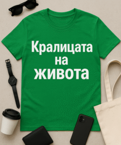 Тениска Кралицата на живота