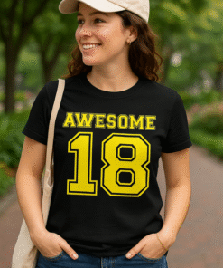 AWESOME 18 - Тениска