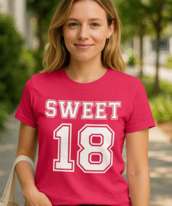 SWEET 18 - Тениска