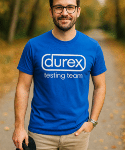 Durex Testing Team - Тениска