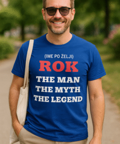 THE MAN THE MYTH THE LEGEND (име по избор) - Тениска