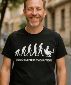 VIDEO GAMER EVOLUTION - Тениска