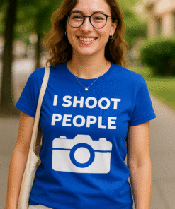 I SHOOT PEOPLE - Тениска