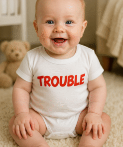 TROUBLE - Бебешко боди