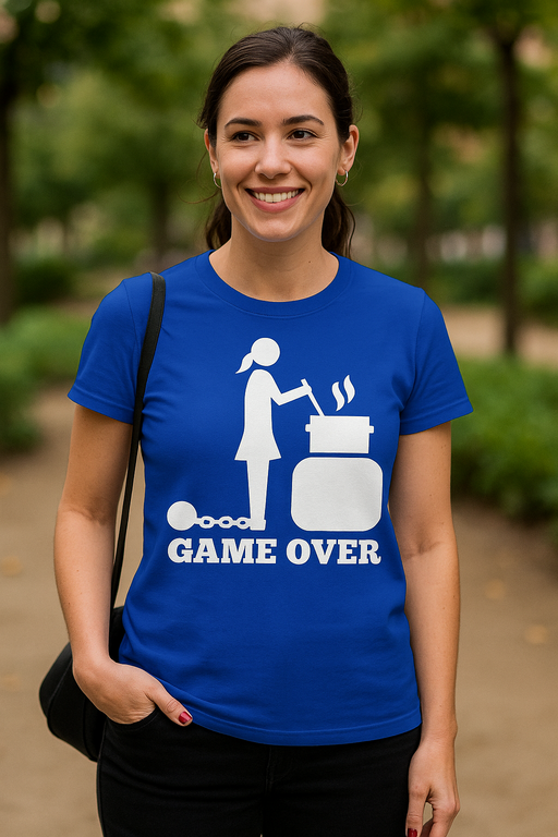 GAME OVER кухня - Тениска