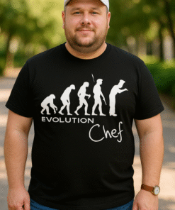 EVOLUTION Chef - Тениска
