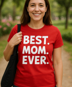 BEST. MOM. EVER. - Тениска