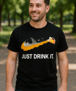 JUST DRINK IT - Тениска