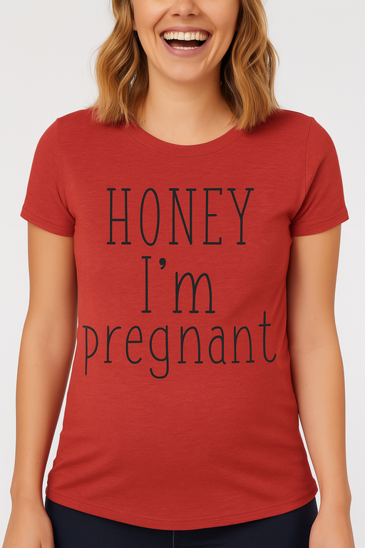 HONEY I'm pregnant - Тениска