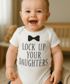 LOCK UP YOUR DAUGHTERS - Бебешко боди