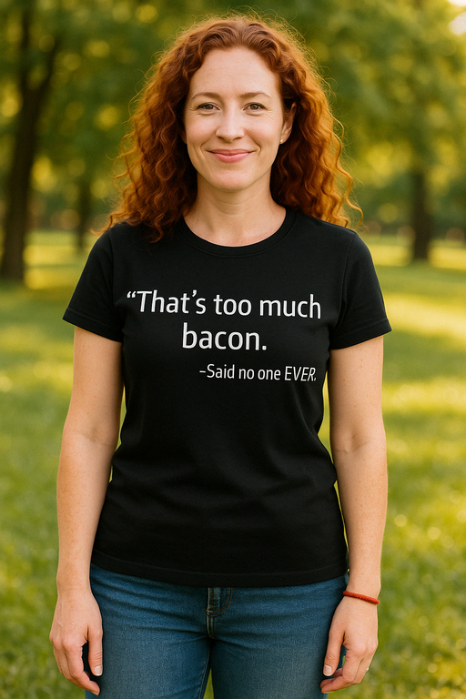 Too Much Bacon - Тениска