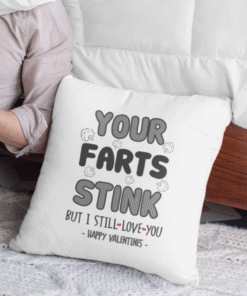 YOUR FARTS STINK - Възглавница
