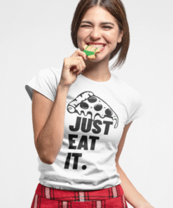Just Eat It (Пица) - Тениска
