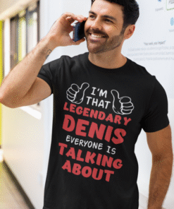 Legendary – име по желание - Тениска