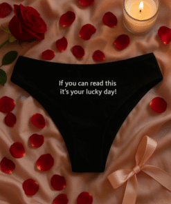 If you can read this it’s your lucky day! - Дамски бикини