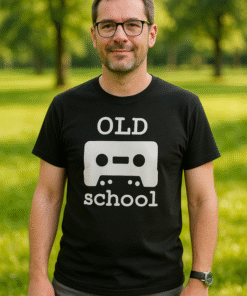OLD school - Тениска