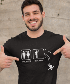 PROBLEM SOLVED - Тениска