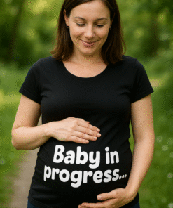 Baby in progress... - Тениска за бременни