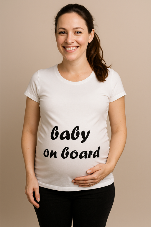 Baby on Board - Тениска за бременни