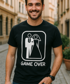 GAME OVER - Тениска