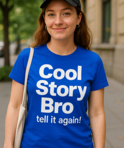 Cool Story Bro tell it again - Тениска