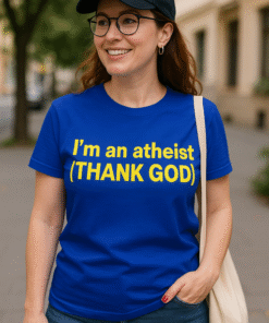 I'm an atheist (THANK GOD) - Тениска