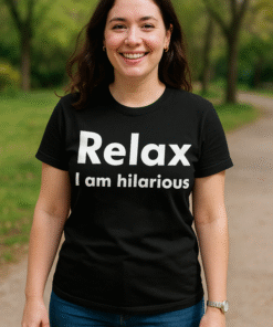 Relax I am hilarious - Тениска