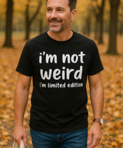 i'm not weird i'm limited edition - Тениска