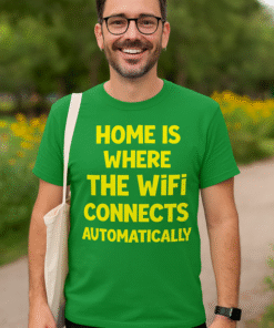 Home WiFi - Тениска