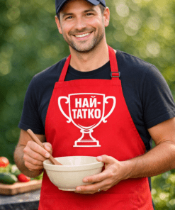 Забавна престилка НАЙ-ТАТКО