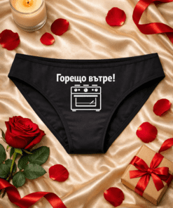 Смешно дамско бельо Hot Inside