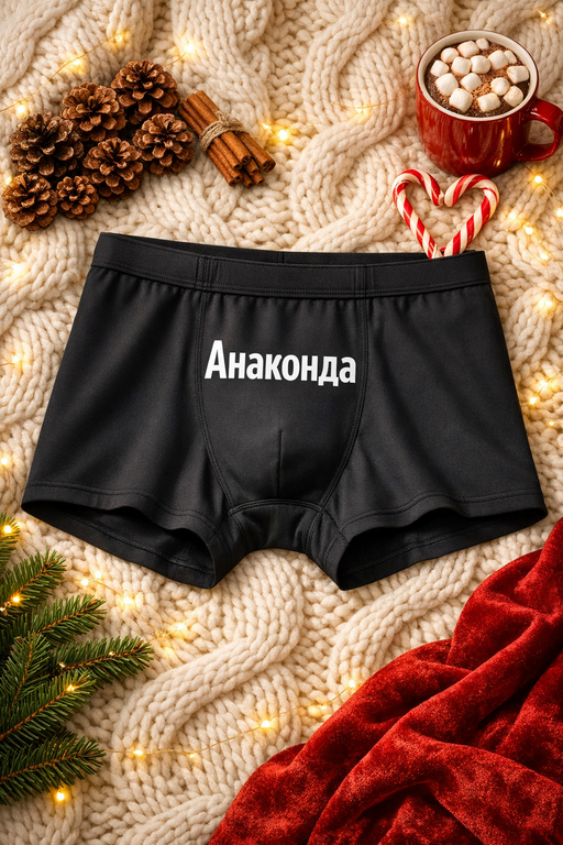 Мъжки боксерки Анаконда